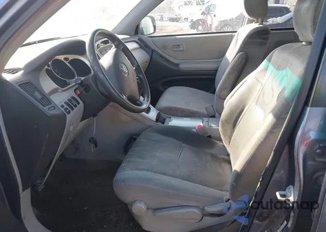 2006 Toyota Highlander V6 z USA, uszkodzony, nr VIN JTEDP21A760107714